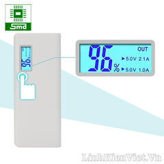 Sạc dự phòng 8 cell LCD